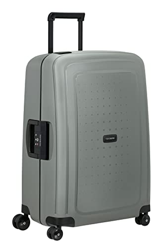 Samsonite S'Cure Eco - Spinner M walizka, 69 cm, 79 l, szara (Forest Grey)