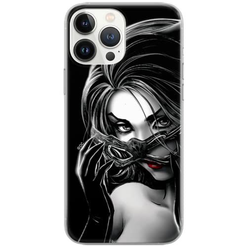 ERT GROUP etui na telefon Huawei P30, case oryginalny i oficjalnie licencjonowany przez DC, wzór Catwoman 004, optymalnie dopasowane, plecki z TPU