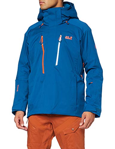 Jack Wolfskin Kurtka męska Snow Summit Ciemny węgiel XXL