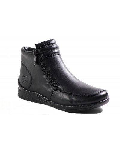 BOTKI RIEKER - 48999-00 BLACK - Rieker