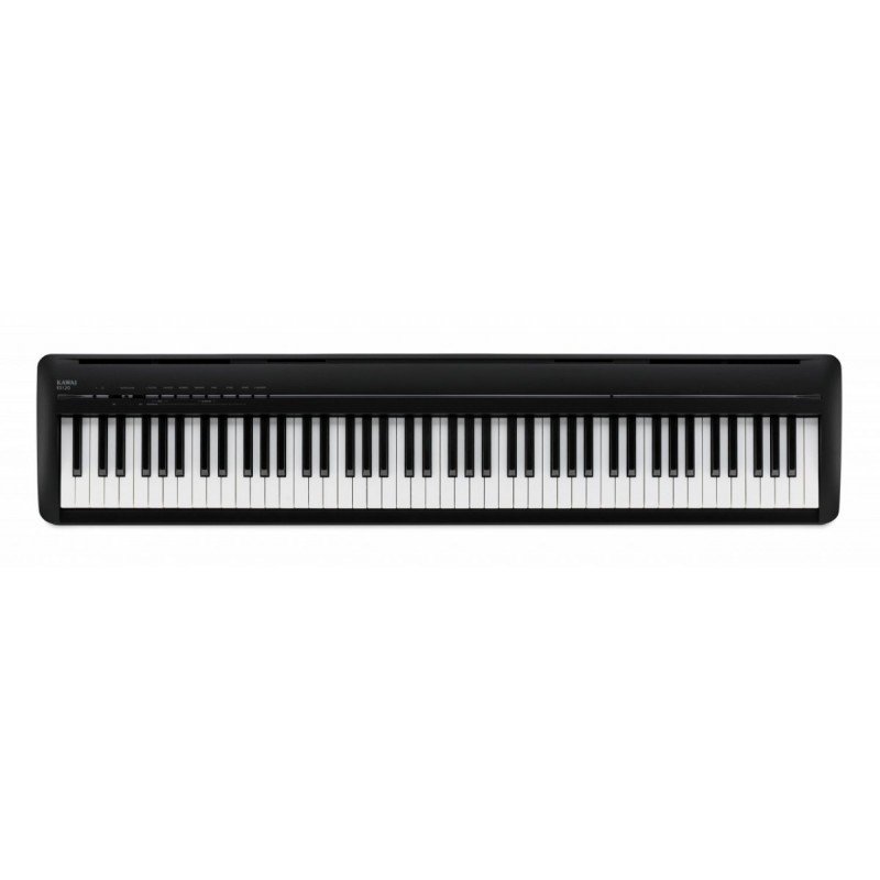 Kawai ES-120 B czarne pianino cyfrowe stage piano
