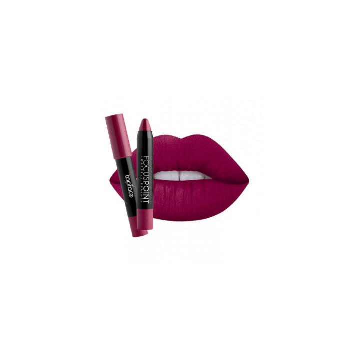 TOPFACE Pomadka do ust w kredce Focus Point Matte Lippaint-005 KTL