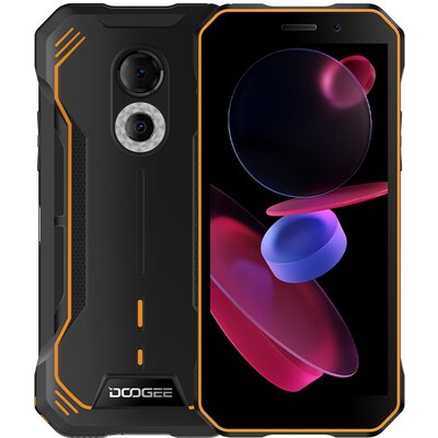 Doogee S51 4GB/64GB Dual Sim Pomarańczowo-czarny