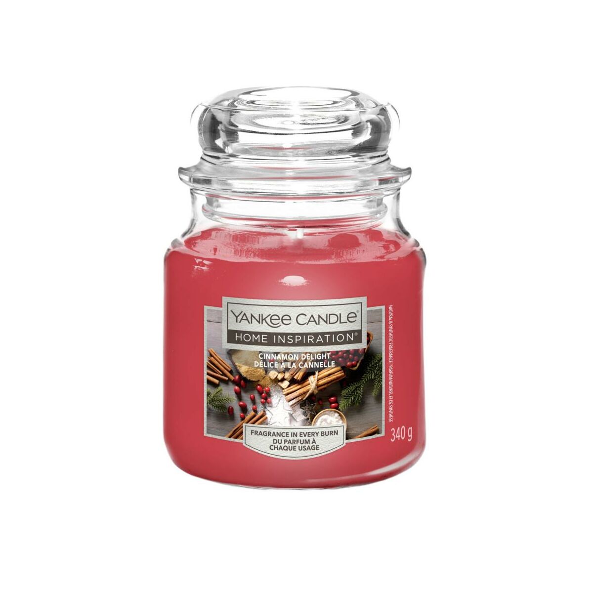 Świeca zapachowa w szkle Cinnamon Delight  Yankee Candle