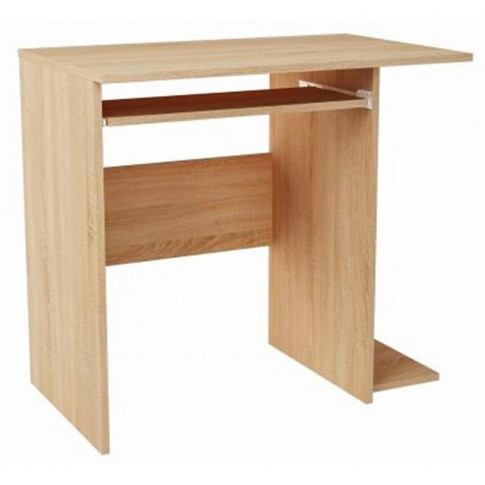 Skandynawskie Biurko Pod Komputer Dąb Sonoma H5-D38