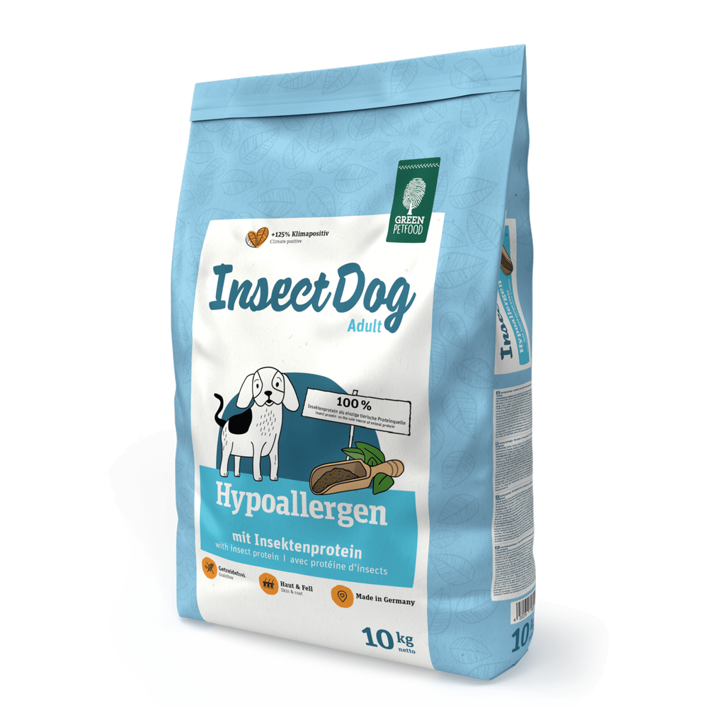 Green Petfood InsectDog Adult 10 kg