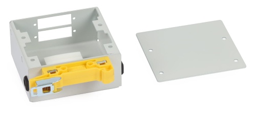 Przełącznica MINI ODF-DIN z płytą rozdzielczą 2xSC