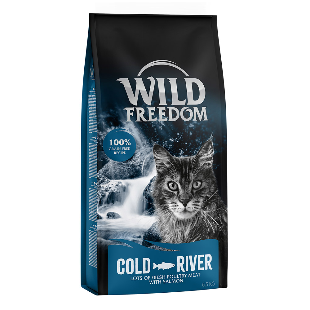 Wild Freedom Adult „Cold River”, łosoś - 6,5 kg