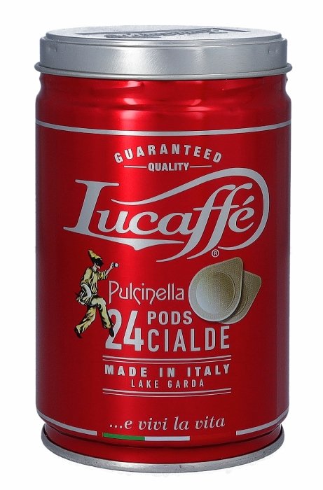 Kawa w saszetkach ESE Lucaffe Pulcinella - 24 sztuk