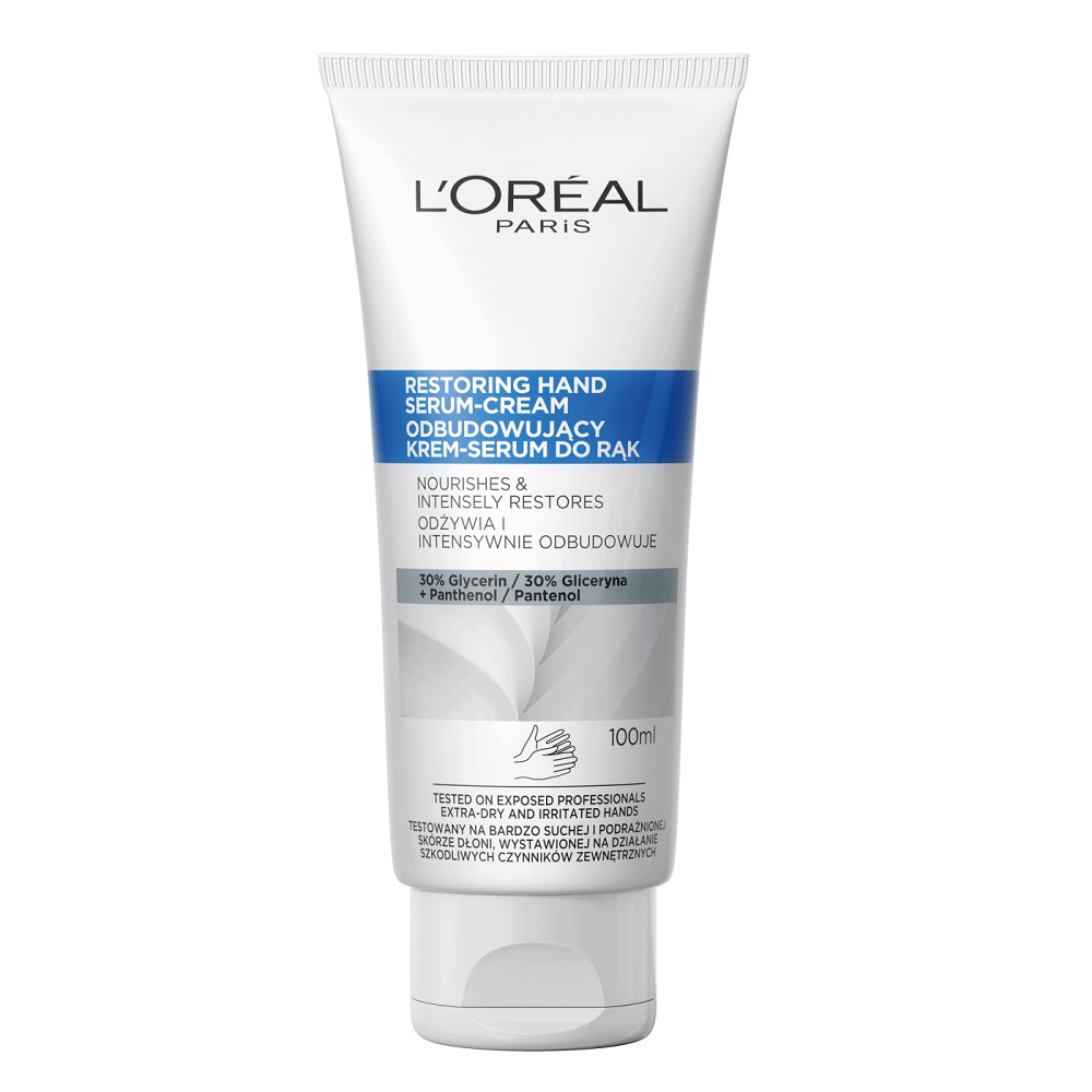 Loreal Odbudowujący Krem- Serum Do Rąk 100 ML