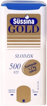 Fa Langsteiner Sussina Gold Słodzik tabletki x 500 7017692