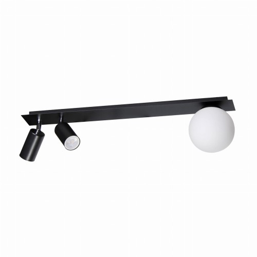 Albio lampa wisząca 3-punktowa czarna K-4135
