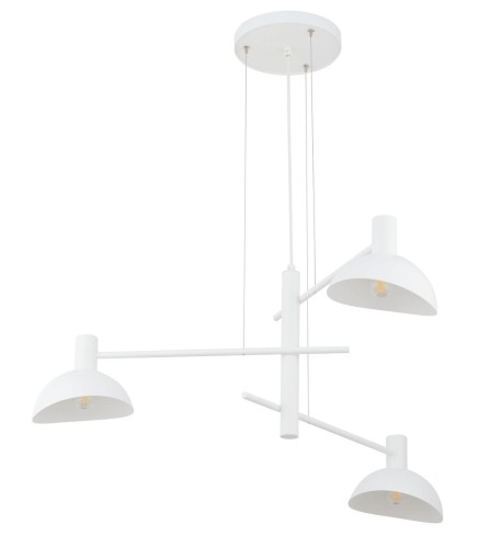 Artis lampa wisząca 3-punktowa biała 40528
