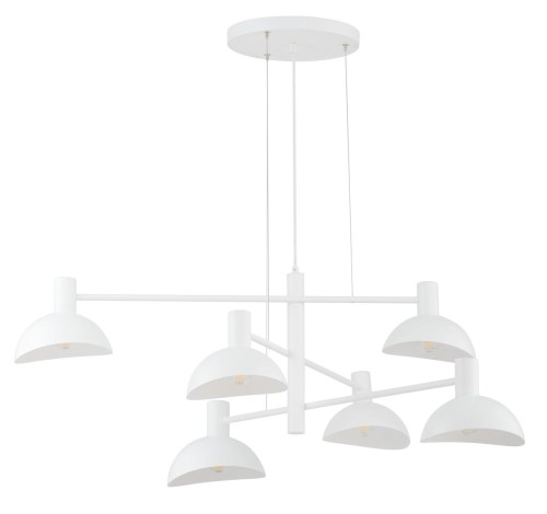 Artis lampa wisząca 6-punktowa biała 40532
