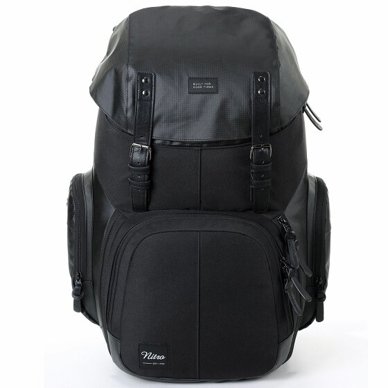 NITRO Urban Weekender Backpack 55 cm komora na laptopa tough black