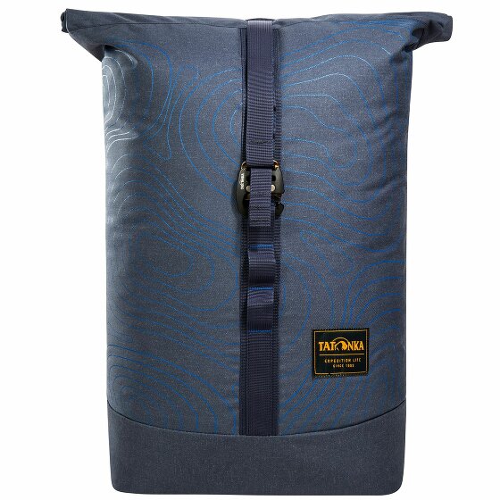 Tatonka Daypack City Rolltop 27 l – plecak kurierski bez PFC z materiałów pochodzących z recyklingu – z kieszenią na laptopa
