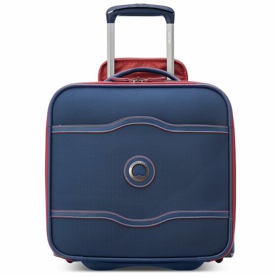 Delsey Chatelet Air 2.0 2 kołowy wózek kabinowy 40 cm blau