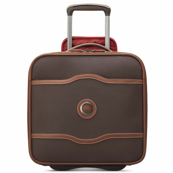 Delsey Chatelet Air 2.0 2 kołowy wózek kabinowy 40 cm braun