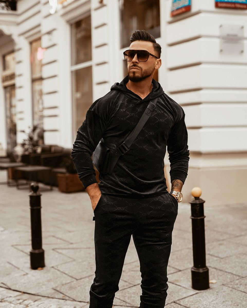 Komplet męski OLAVOGA MULTI OLV MAN czerń L - Olavoga