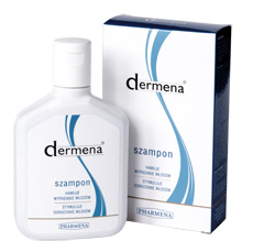 Pharmena Dermena szampon zapobiegający wypadaniu włosów 200ml 7028838