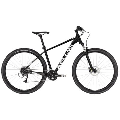 Rower górski MTB KELLYS Spider 50 M18 29 cali męski Czarny