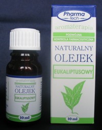 Olejek eukaliptusowy, (Pharmatech), 10 ml 7031588