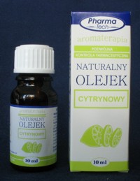 Olejek cytrynowy, (Pharmatech), 10 ml 7032634