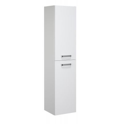 Astor Toscania szafka boczna 30 cm półsłupek stojący biały połysk AMTOC13200