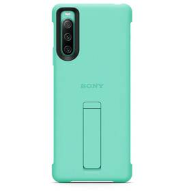 Sony Obudowa dla telefonów komórkowych Sony Xperia 10 IV 5G Stand Cover (XQZCBCCG.ROW) Zielony