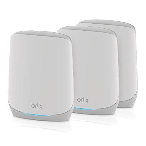 NETGEAR Orbi RBK763S Tri-band (2.4 GHz/5 GHz/5 GHz) Wi-Fi 6 (802.11ax) RBK763S-100EUS