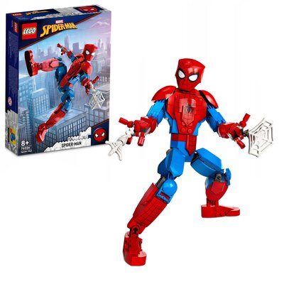 LEGO, Marvel, Figurka Spider-Mana 76226