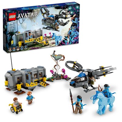 LEGO Avatar Latające góry: stanowisko 26 i Samson ZPZ 75573