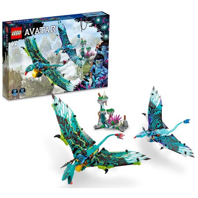 LEGO Avatar Pierwszy lot na zmorze Jake`a i Neytiri 75572