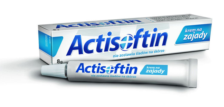 ACTISOFTIN Krem na zajady 8 g