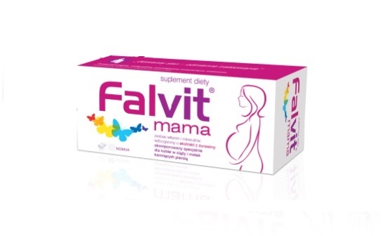 FALVIT Mama 60 tabletek