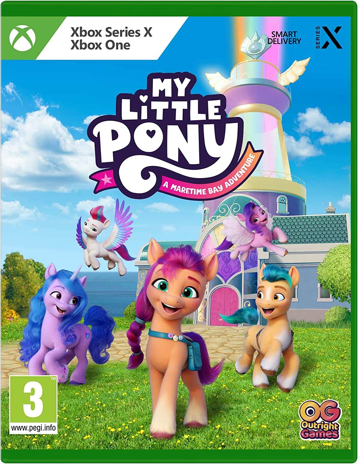 My Little Pony: A Maritime Bay Adventure PL (XONE/XSX) // WYSYŁKA 24h // DOSTAWA TAKŻE W WEEKEND! // TEL. 48 660 20 30