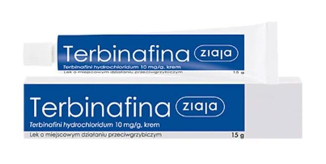 Ziaja Terbinafina 15 g