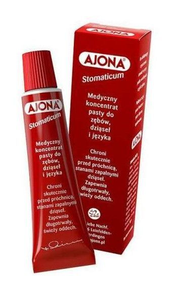 Dr. Rudolf Ajona Pasta Czerwona 25 ml