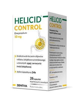 Zentiva Helicid Control 28 kapsułek 4513102