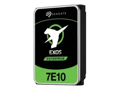 Seagate Exos 7E10 SAS 4TB 7200rpm 256MB cache 512e/4KN BLK