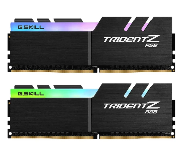 G.SKILL Trident Z RGB DDR4 16GB 2x8GB 3600MHz CL19 1.35V XMP 2.0