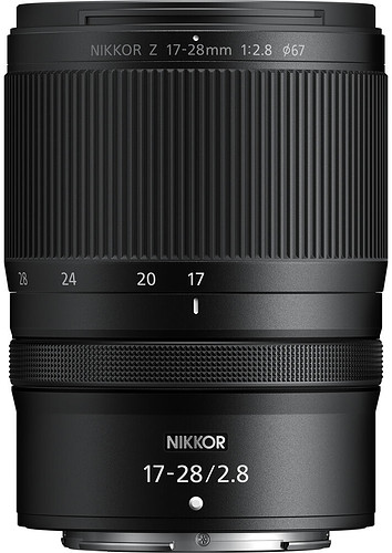 Nikon Nikkor Z 17-28mm f/2.8