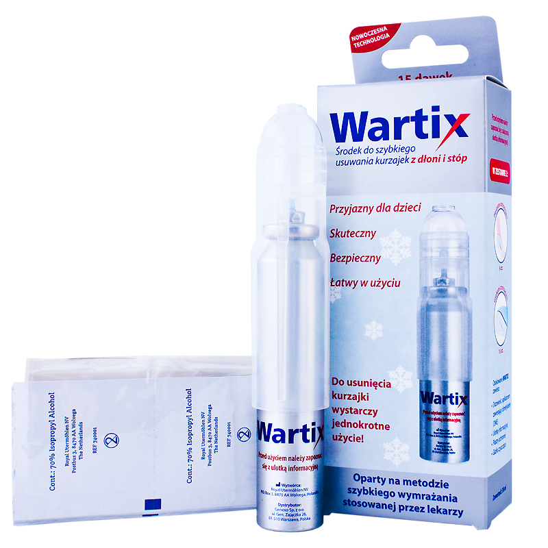Genexo Wartix Środek do usuwania kurzajek 20 ml