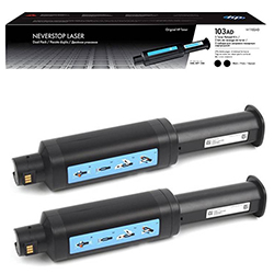 Dwupak (2x Toner HP 103A) W1103AD 2500 stron Czarny oryginalny
