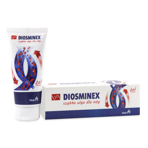 Bausch Health Poland Sp. z o.o. DIOSMINEX żel 100 g 7054121