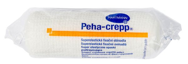 Hartmann Paul PEHA CREPP elastyczna opaska do opatrunków 8 cm x 4 m 1 sztuka