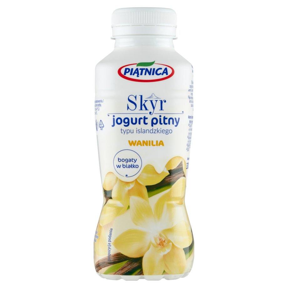 Piątnica - Skyr jogurt pitny typu islandzkiego wanilia