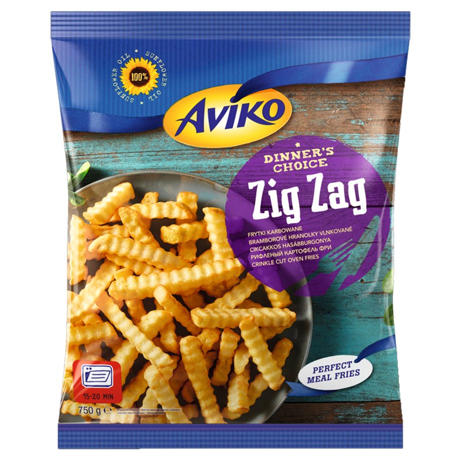 Aviko - Frytki karbowane