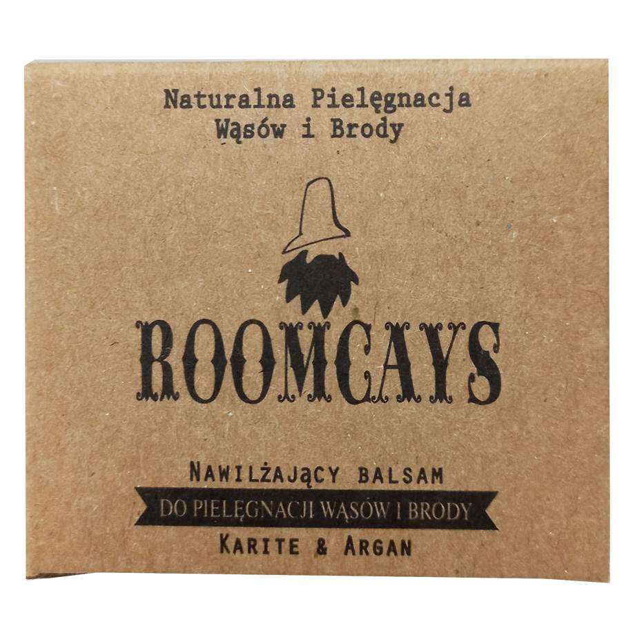 ROOMCAYS - Balsam nawilżający do wąsów i brody