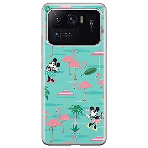 ERT GROUP etui na telefon Xiaomi MI 11 ULTRA, case oryginalny i oficjalnie licencjonowany przez Disney, wzór Minnie 038, optymalnie dopasowane, plecki z TPU